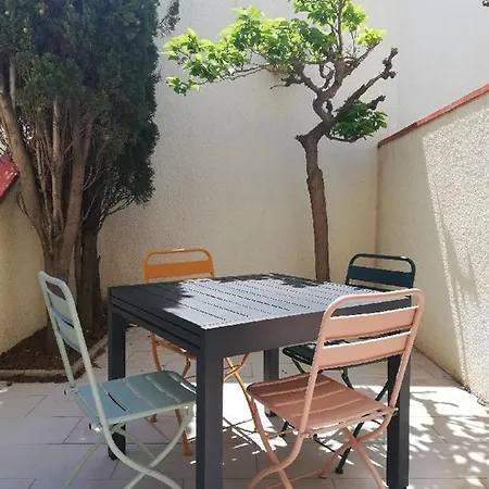 Les Marines II - New Design - En Bord De Mer - Tout Confort - Proche Commerces Et Animations Le Barcares Exterior photo